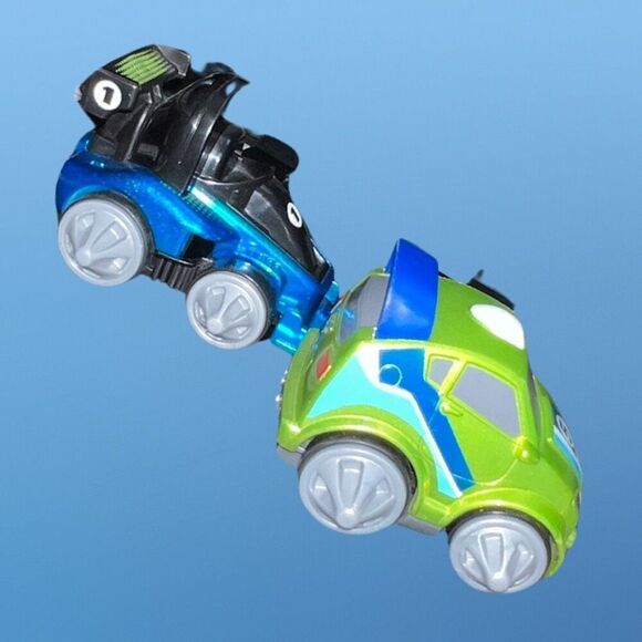 Fisher-Price Rev NGo Stunt Garage Stunt Replacement Cars WORK - Picture 5 of 6